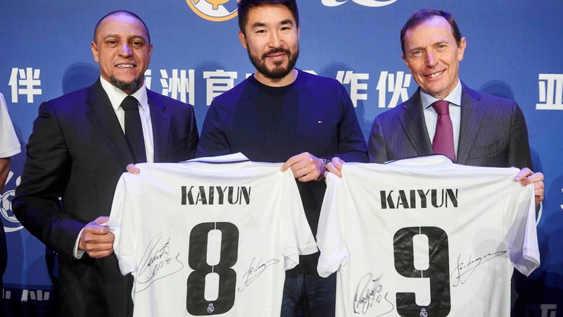 球赛体育成为皇家马德里的官方博彩合作伙伴